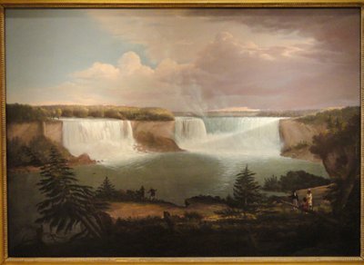 A General View of the Falls of Niagara by Alvan Fisher